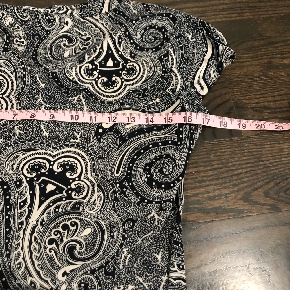 Ann Taylor Paisley Top - Picture 6 of 8